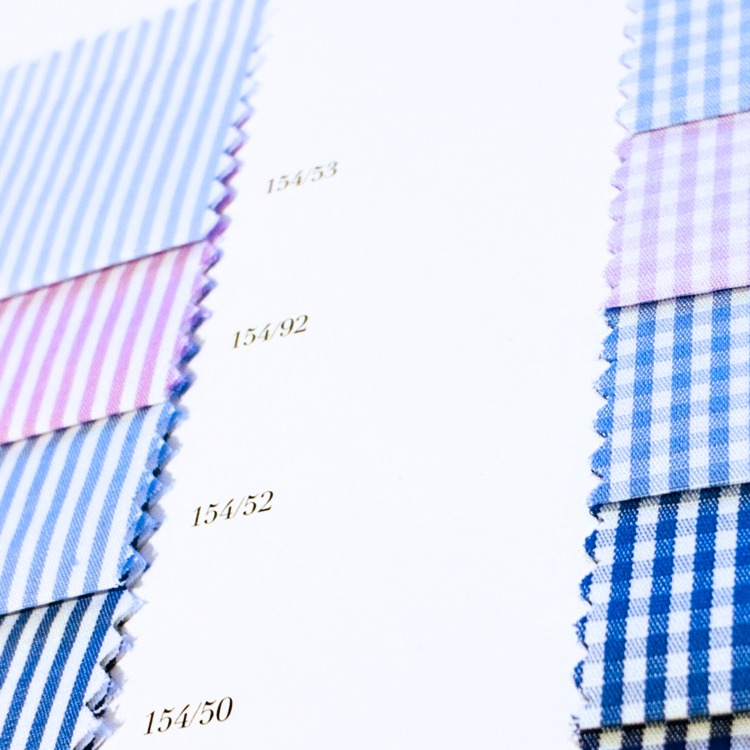 Die Stoffe meiner Made-to-Order-Hemden – ein Überblick über Webarten und Eigenschaften