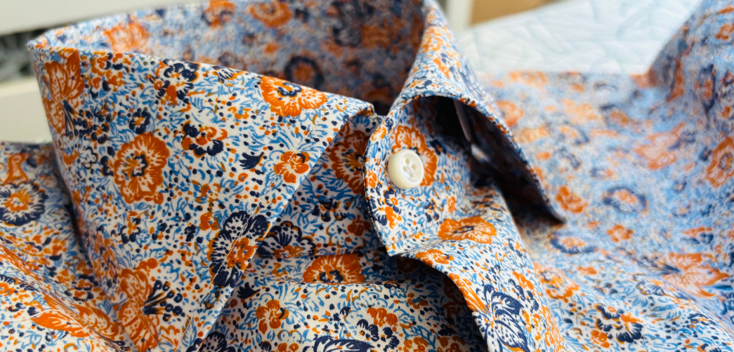 Bunte Hemden aus Neapel