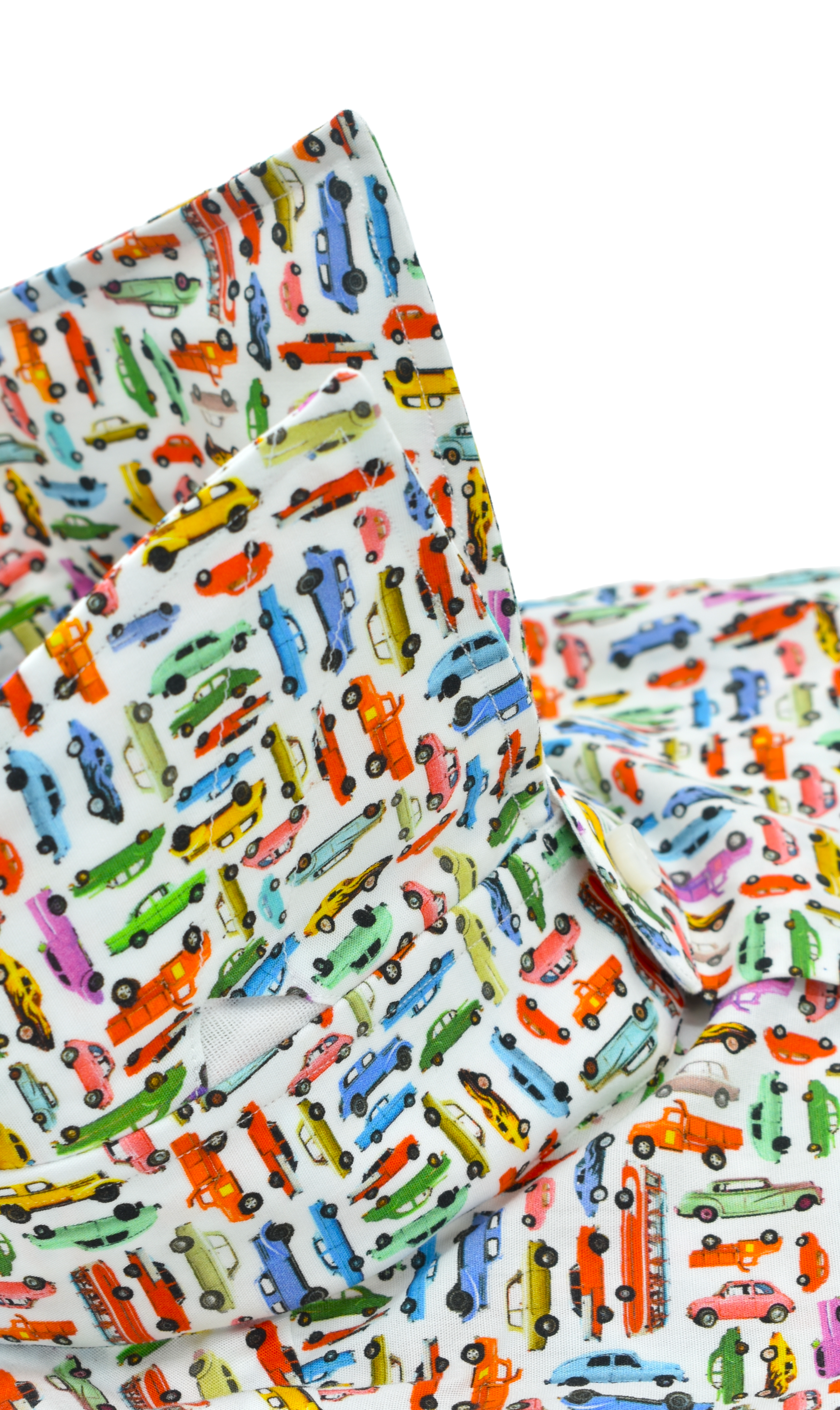 Hemd Handgemacht in Italien Slim Fit Autos