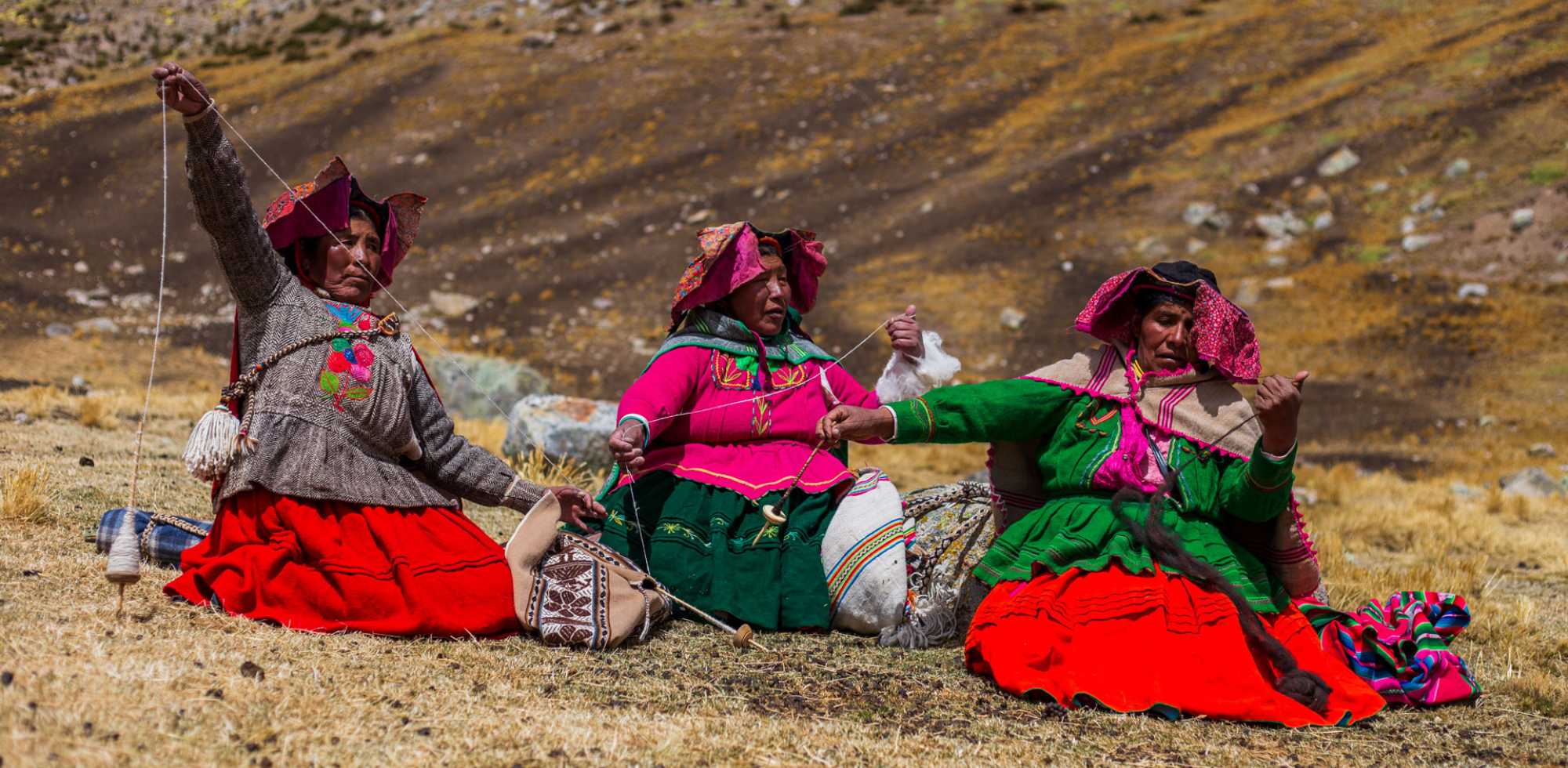 Irgendwo in den peruanischen Anden... Banner