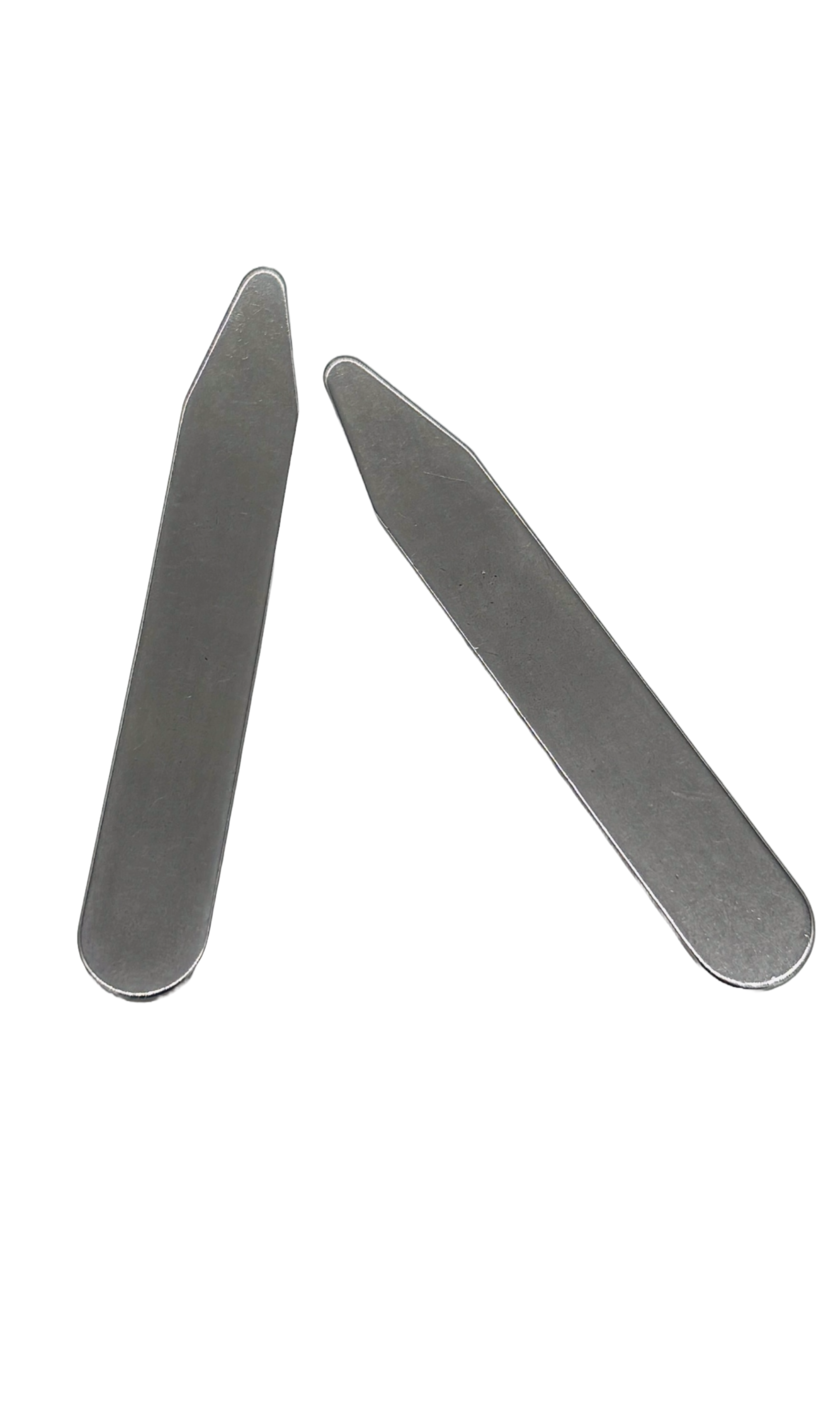 Detailansicht Kragenstäbchen aus Metall - Henrik