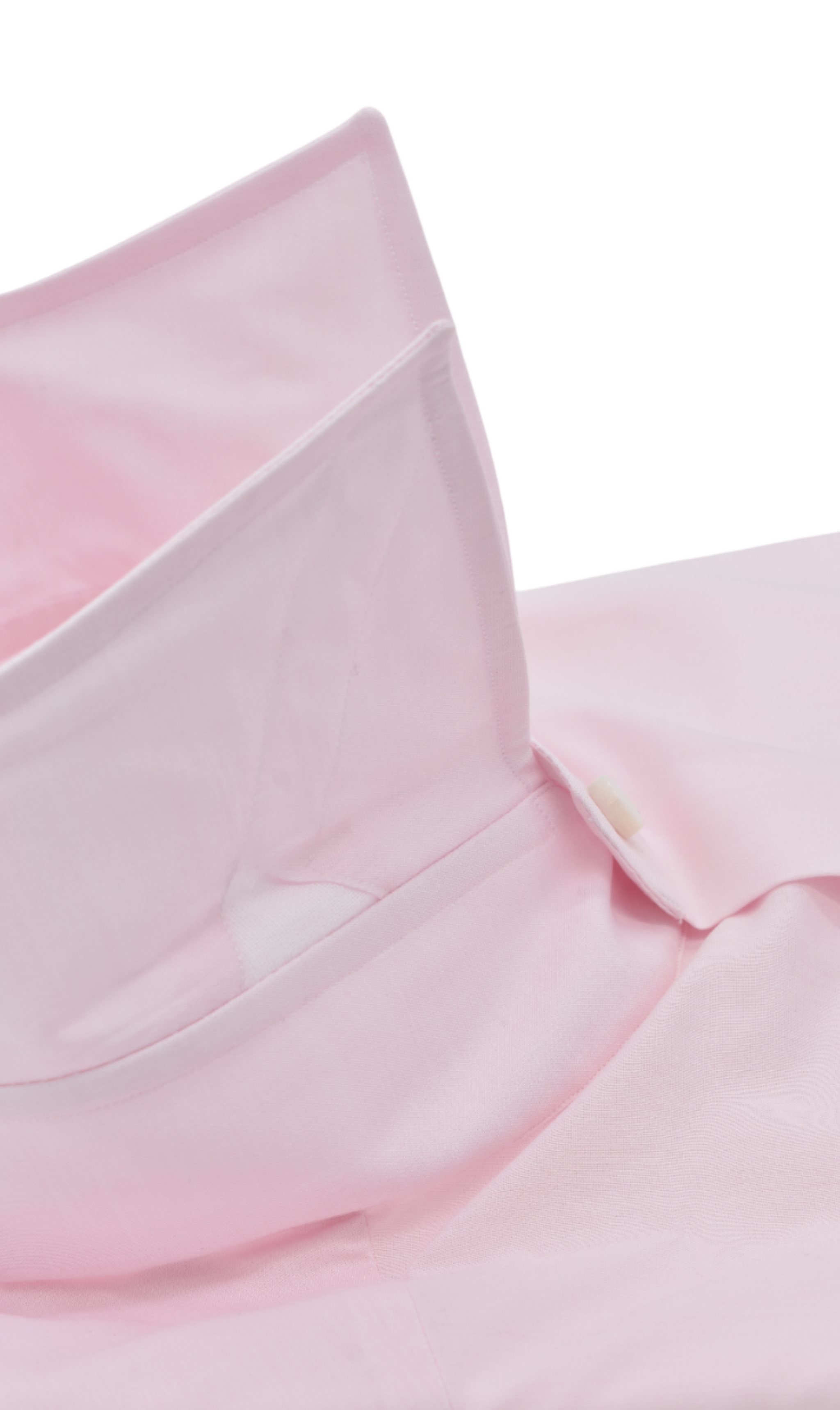 Hemd Handgemacht in Italien Vollzwirn Slim Fit Rosa