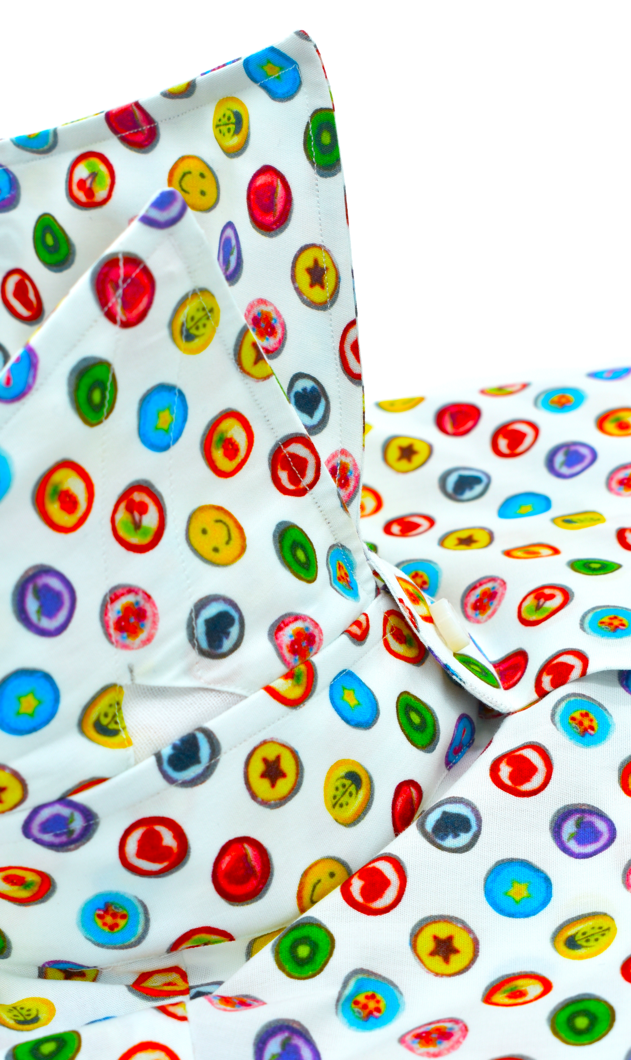 Hemd Handgemacht in Italien Slim Fit Knöpfe