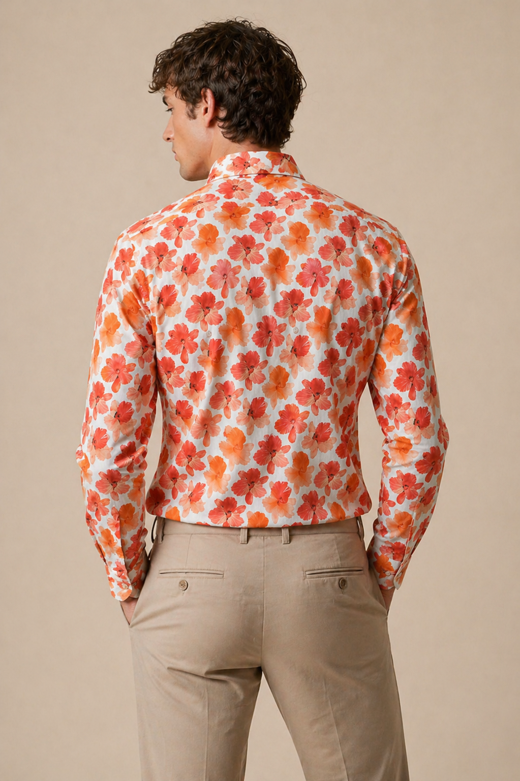 Hawaiian Shirt Slim Fit