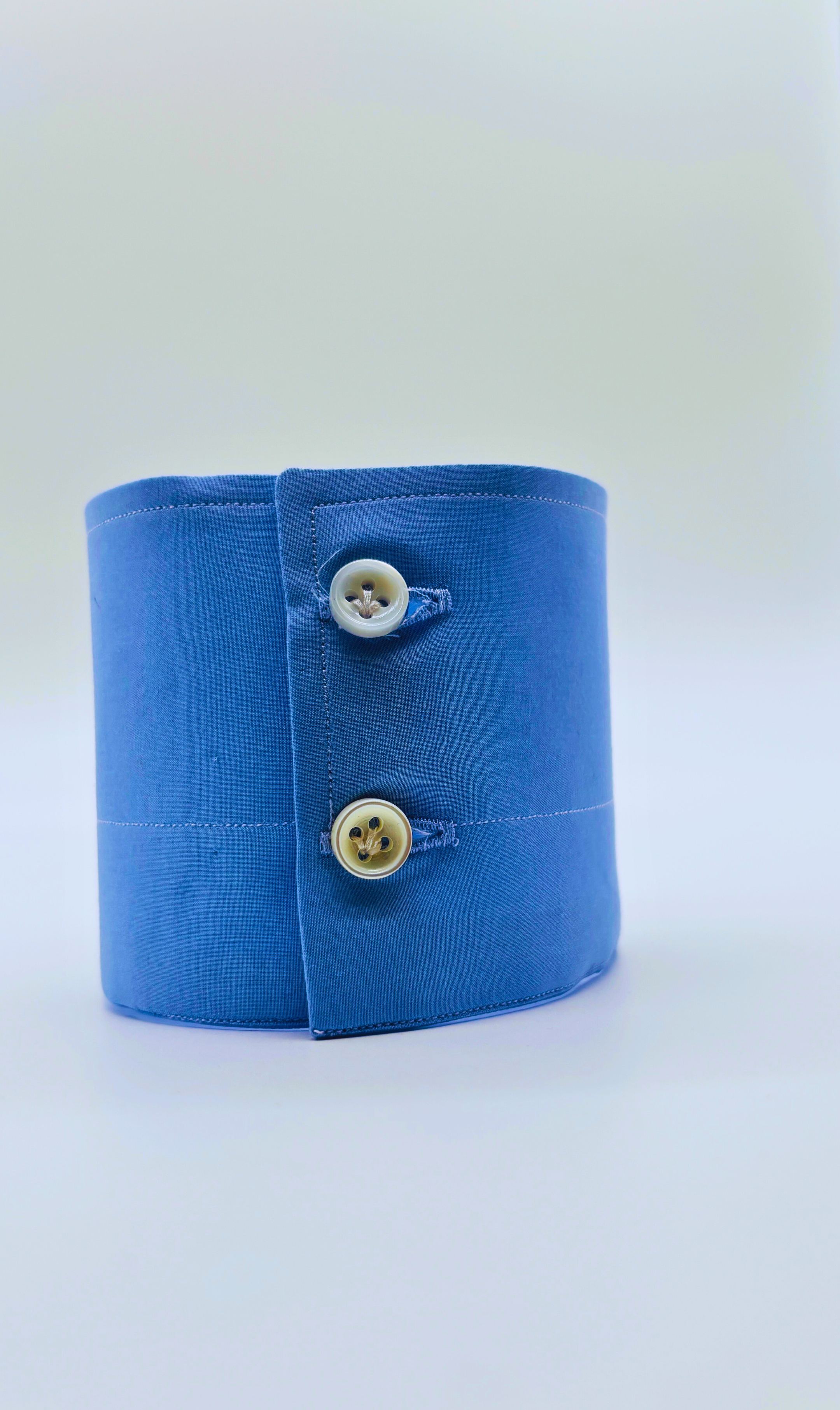 Orta Pin Point 80/2 Vollzwirn. 100% Baumwolle von Bersini Handgemacht in Italien