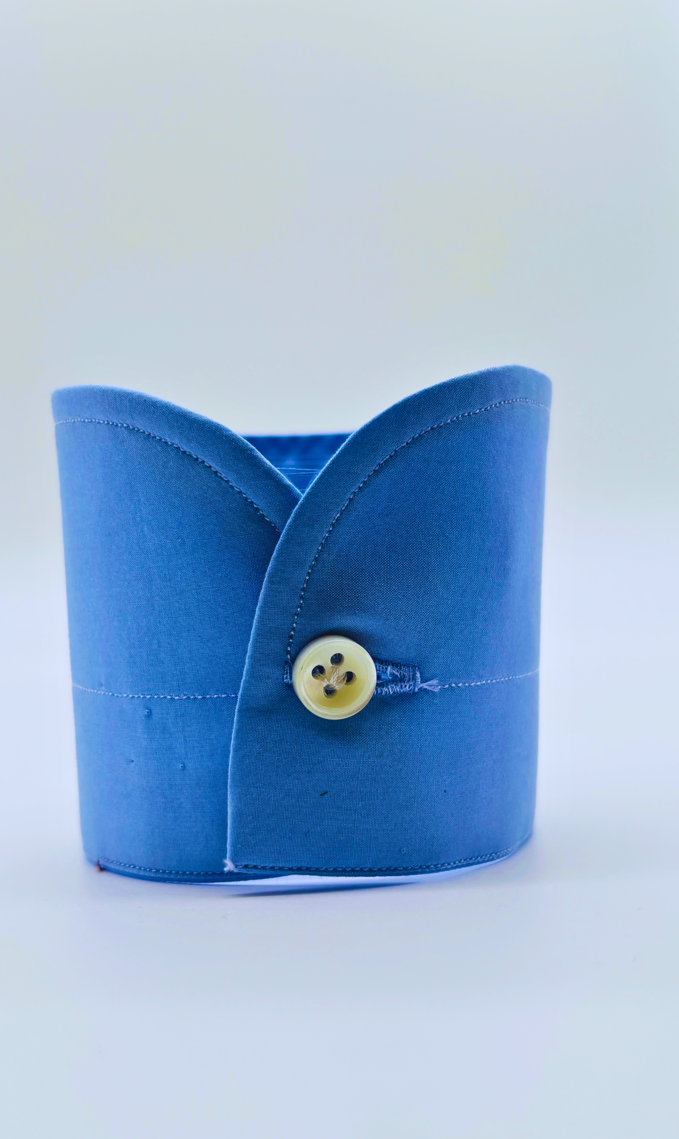 Orta Pin Point 80/2 Vollzwirn. 100% Baumwolle von Bersini Handgemacht in Italien