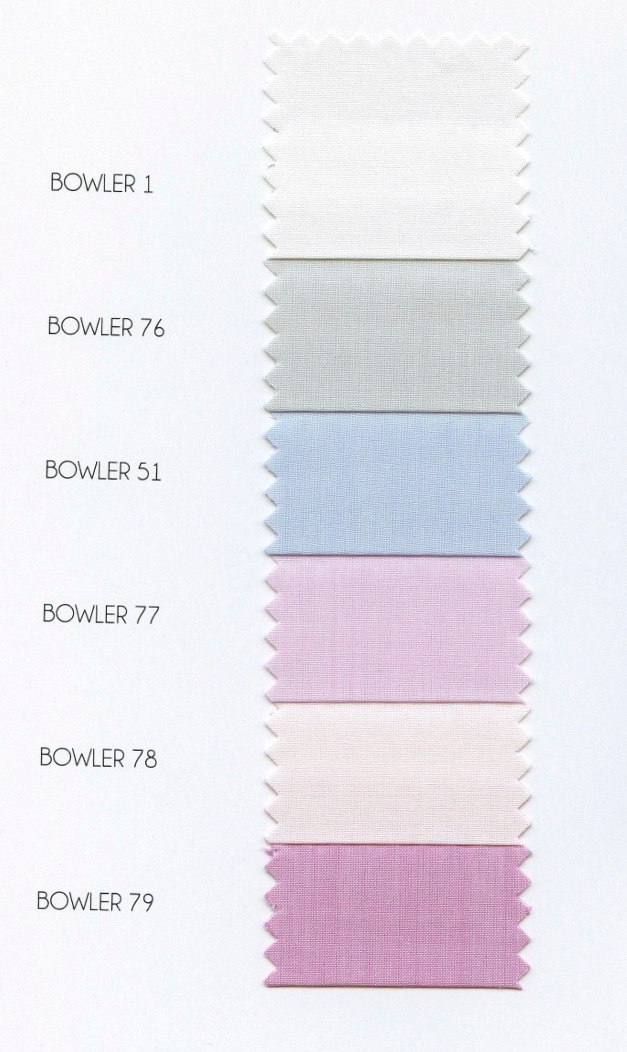 Mileta Bowler 120/2 Vollzwirn Popeline 100% Baumwolle Handgemacht in Italien - Einfarbig