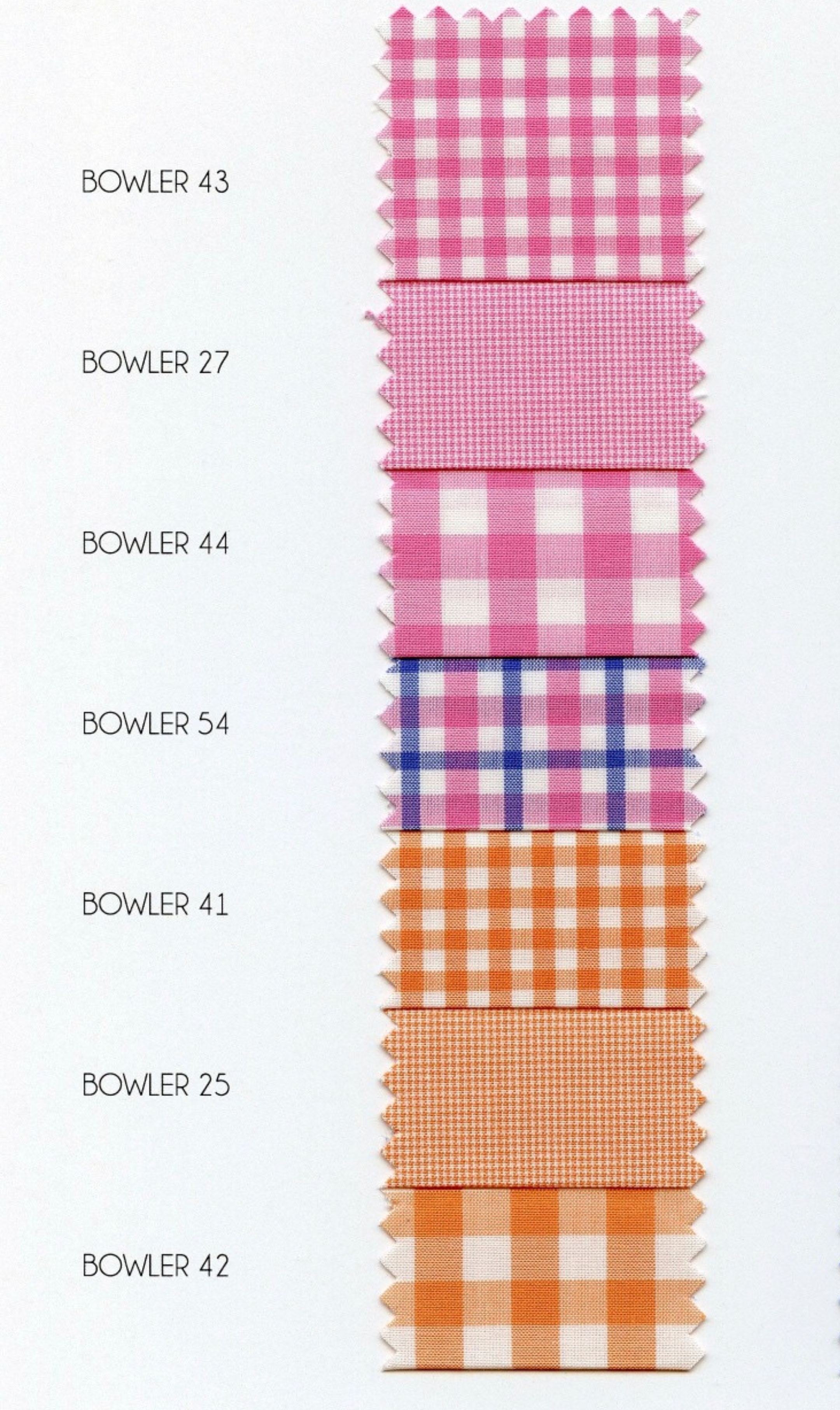 Mileta Bowler 120/2 Vollzwirn Popeline 100% Baumwolle Handgemacht in Italien - Kariert