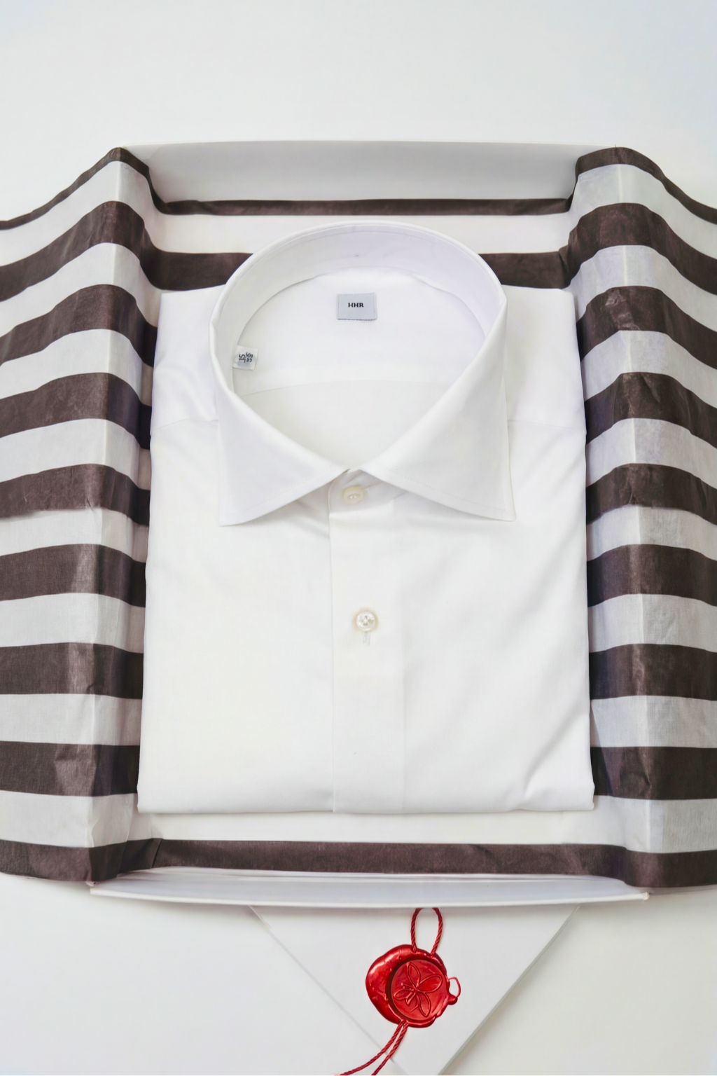 Shirt Handmade in Italy Full-Twisted Slim Fit White