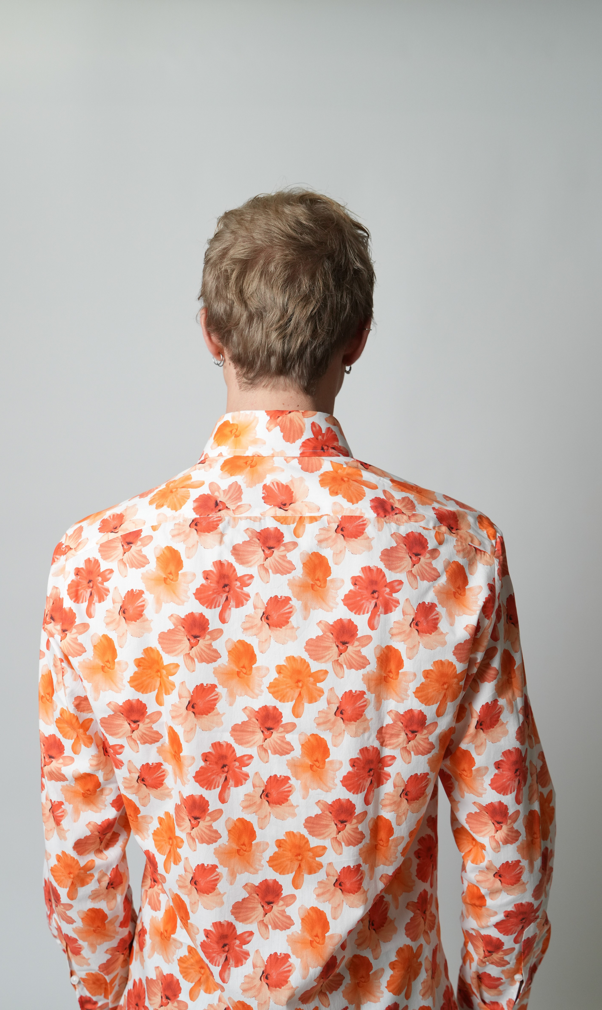 Hemd Handgemacht in Italien Slim Fit Hawaii