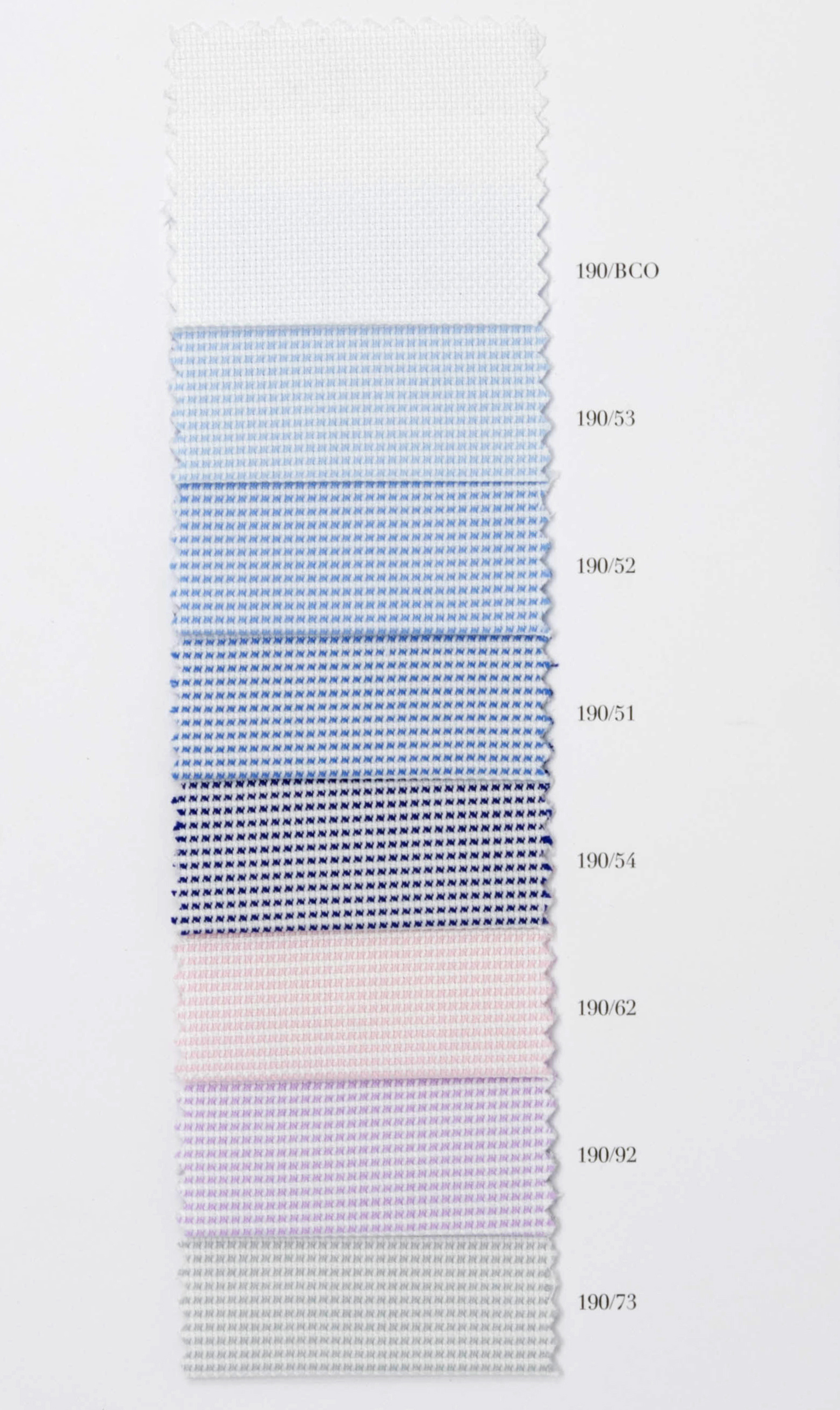 Lord 80/2 Vollzwirn 100% Baumwolle Handgemacht in Italien - Hahnentritt