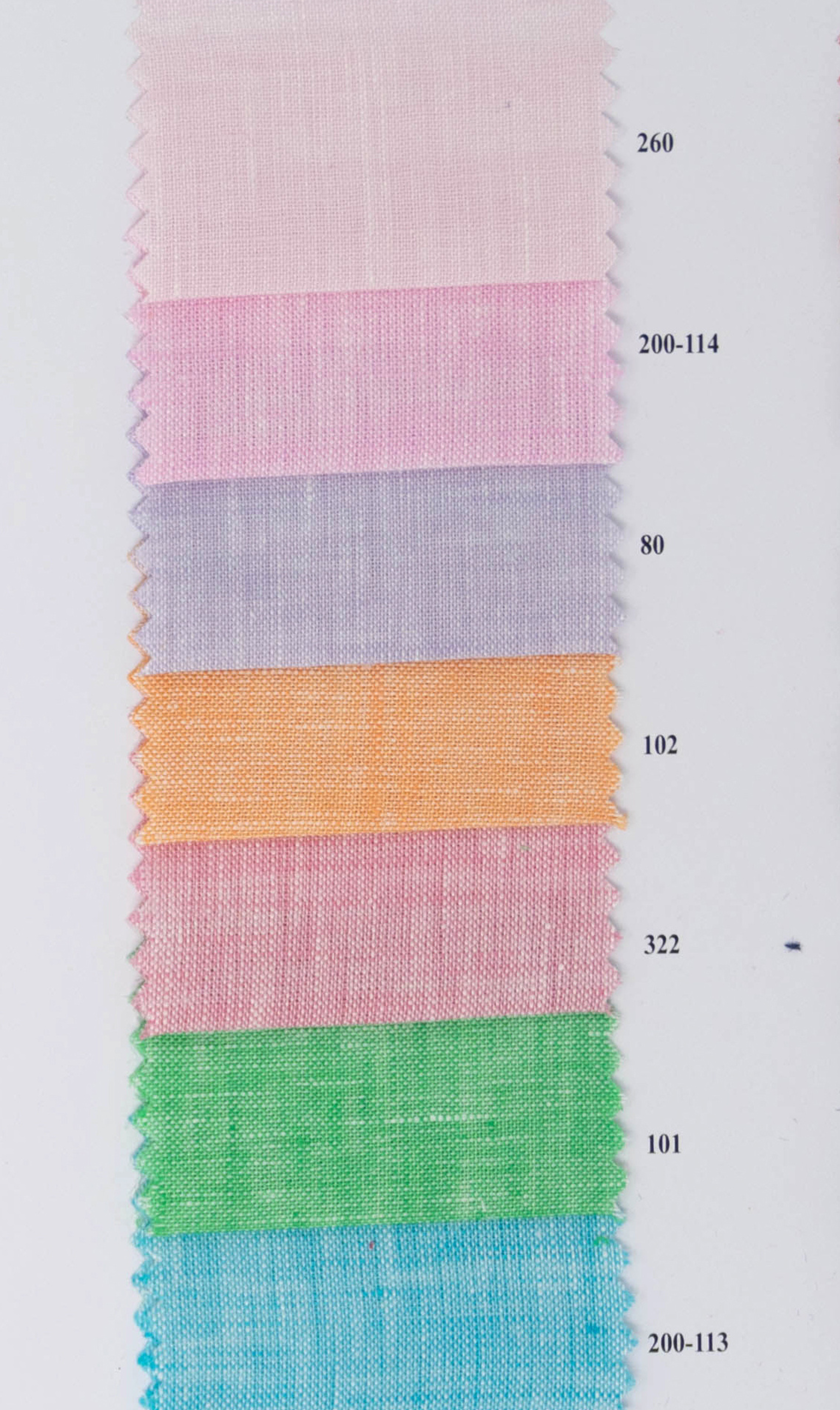 Brixia Antene Leinen - Bunt