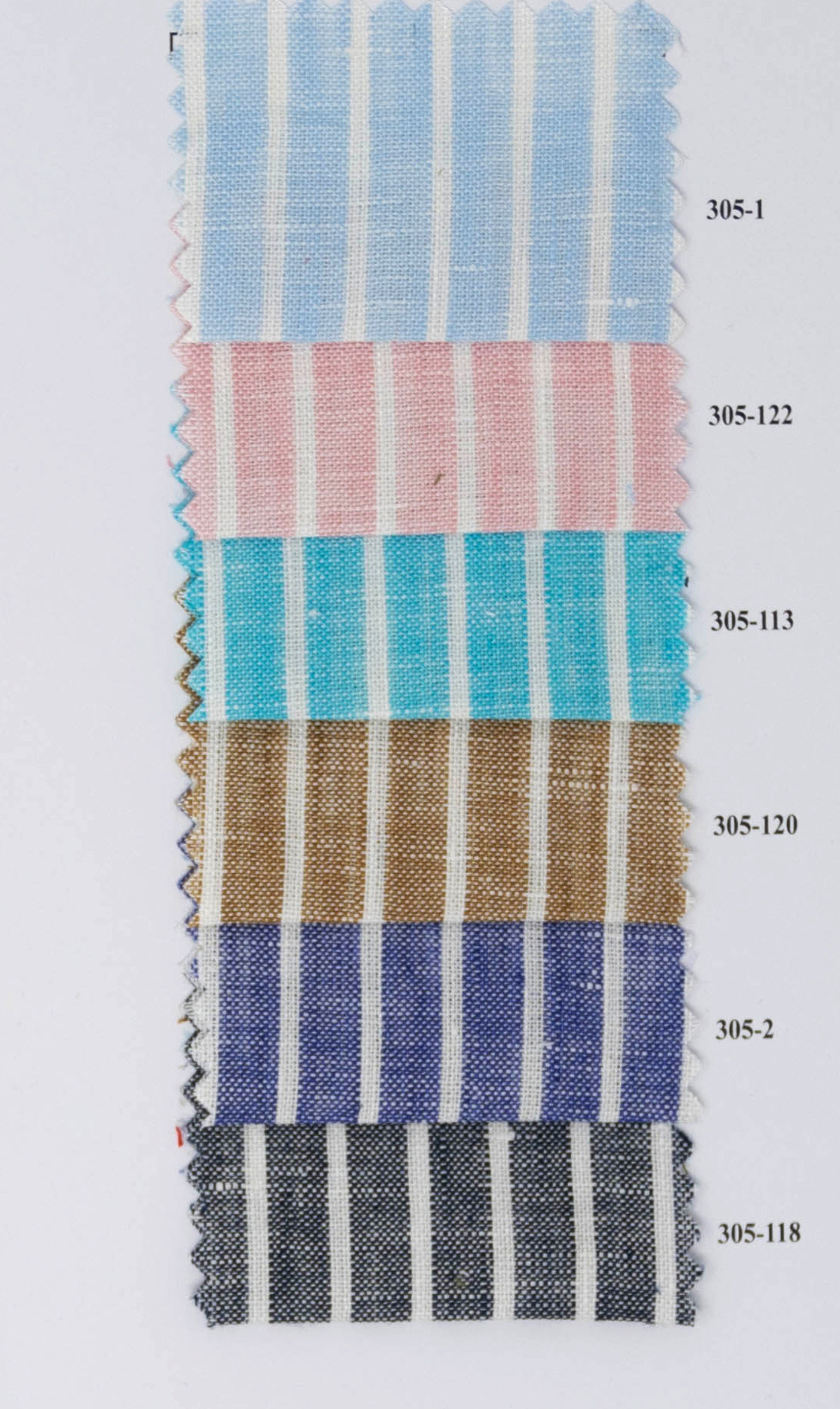 Brixia Antene Leinen - Weiß - Bunt - Weiß gestreift