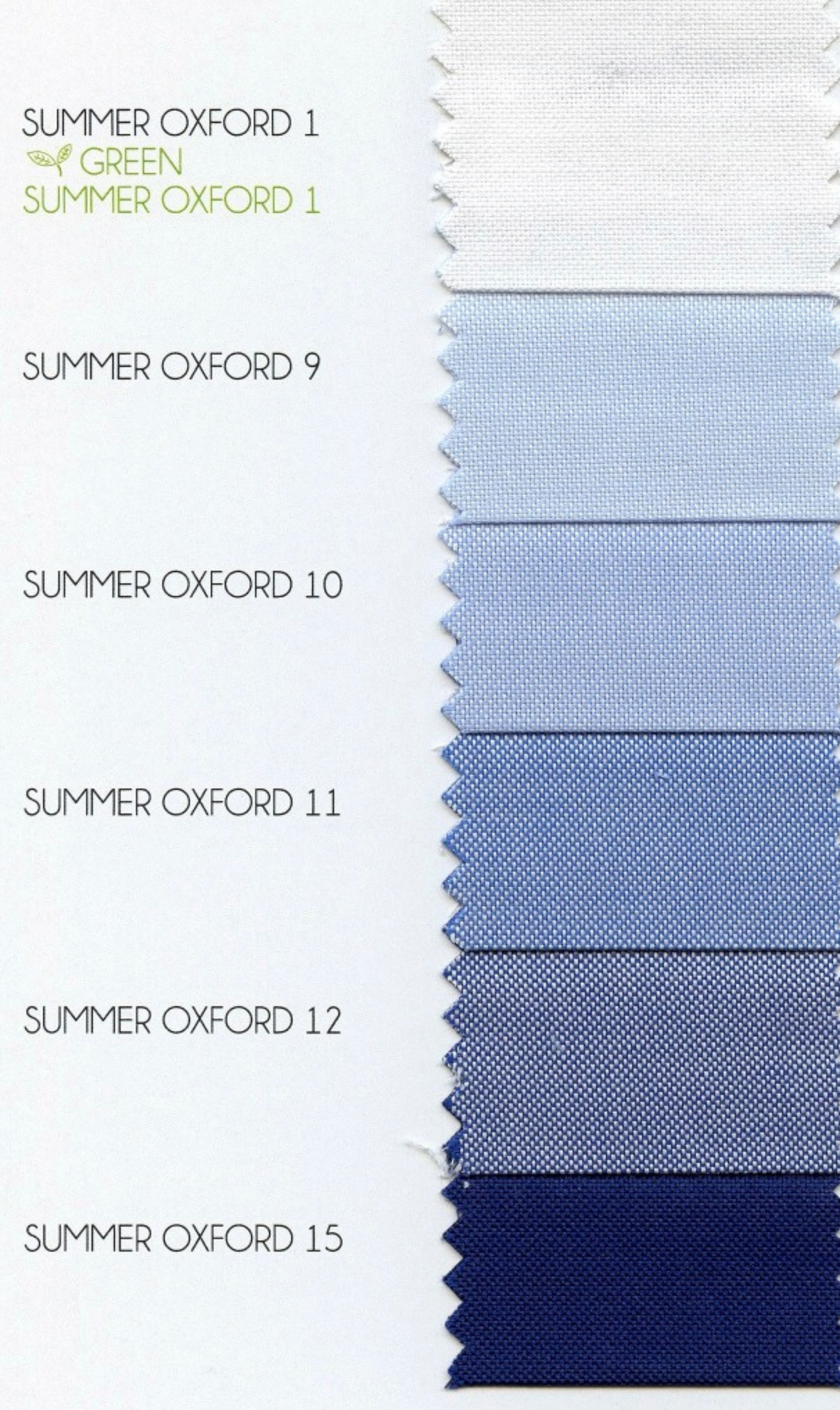 Mileta Summer Oxford 70/1 - Blau