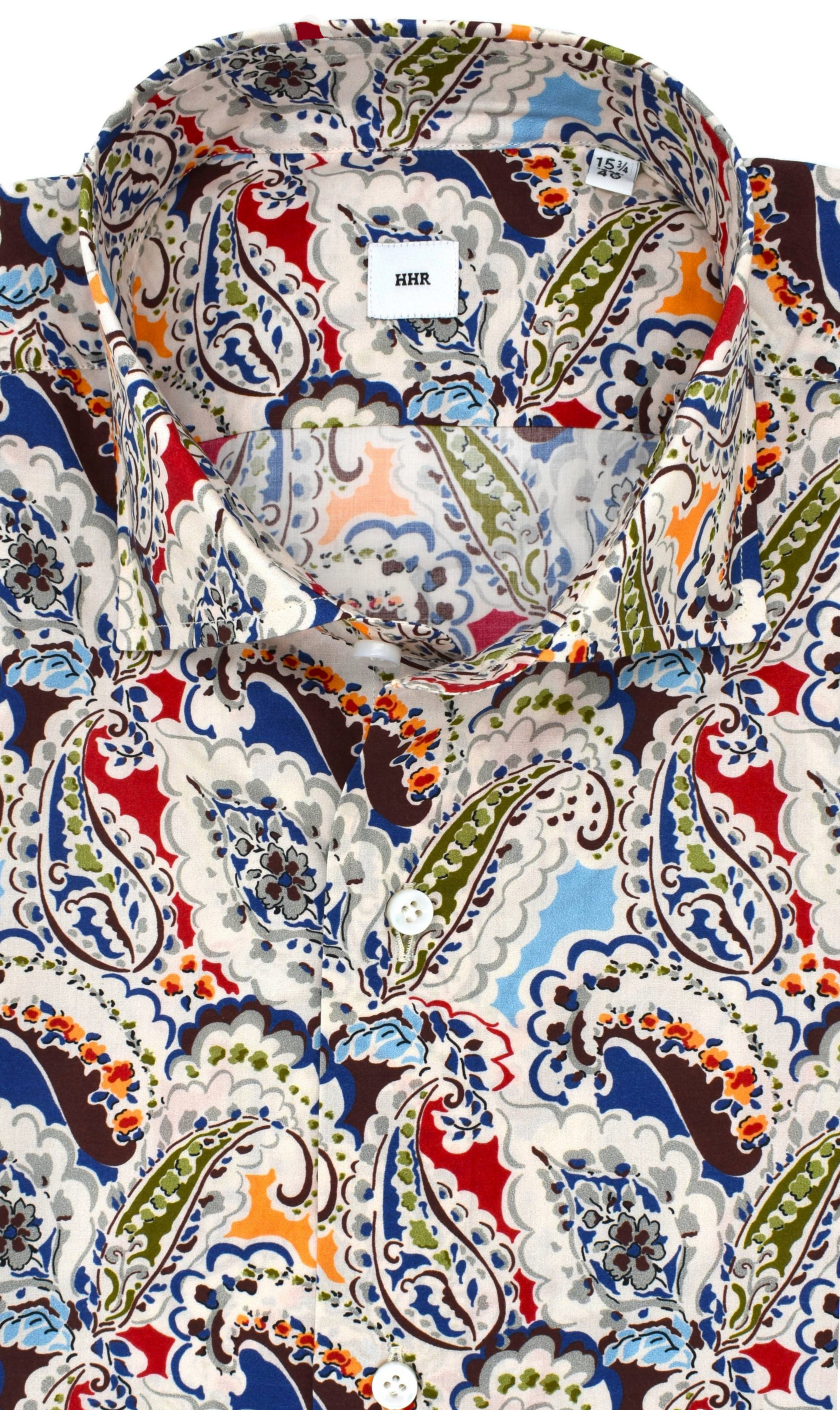 Elegantes Herrenhemd Sartoriali No. 14 – Handgemacht in Italien aus hochwertiger Baumwolle, sportlicher Schnitt für einen modernen Look bei Henriks Shop.