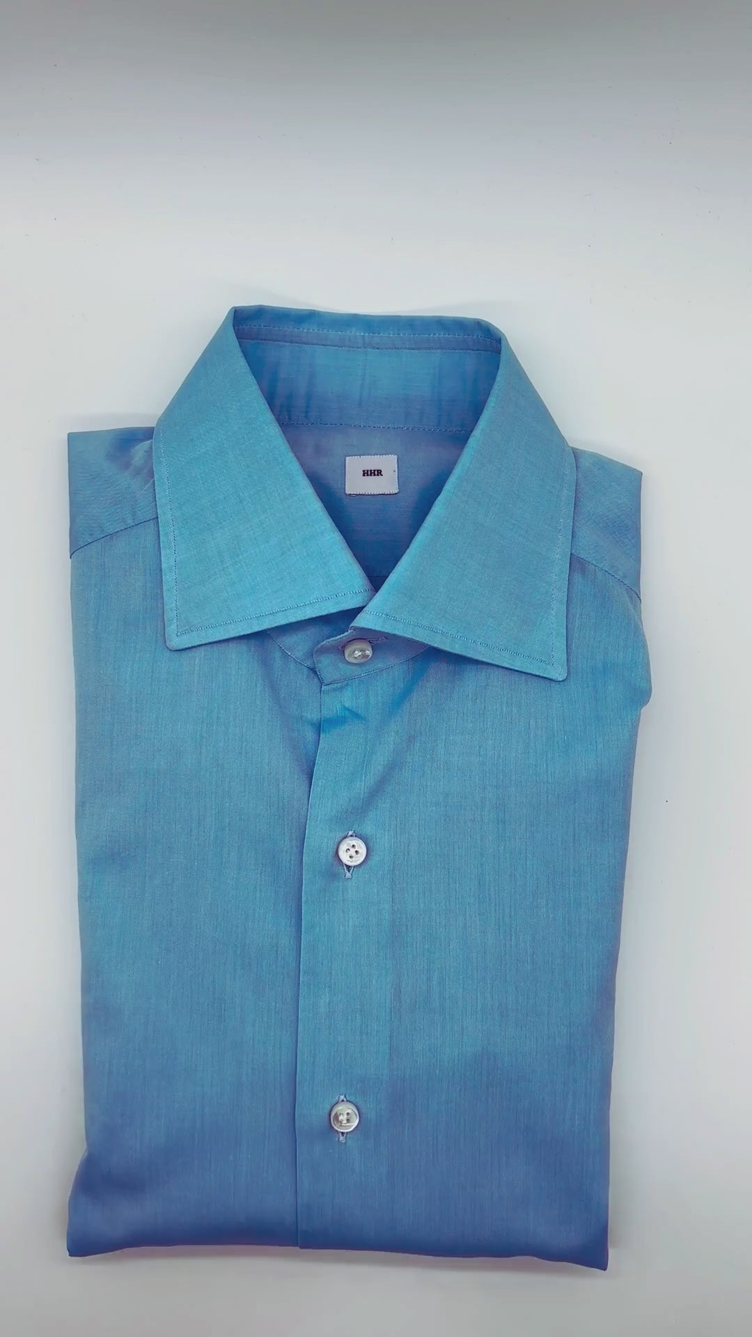 Hemd Handgemacht in Italien Slim Fit Knöpfe